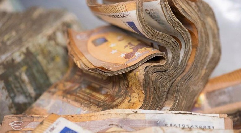 Permbytjet ne Gjermani: 50 milione euro kartmonedha te demtuara